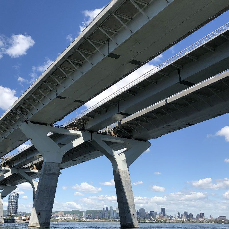 Гидроизоляция железо-бетонного моста